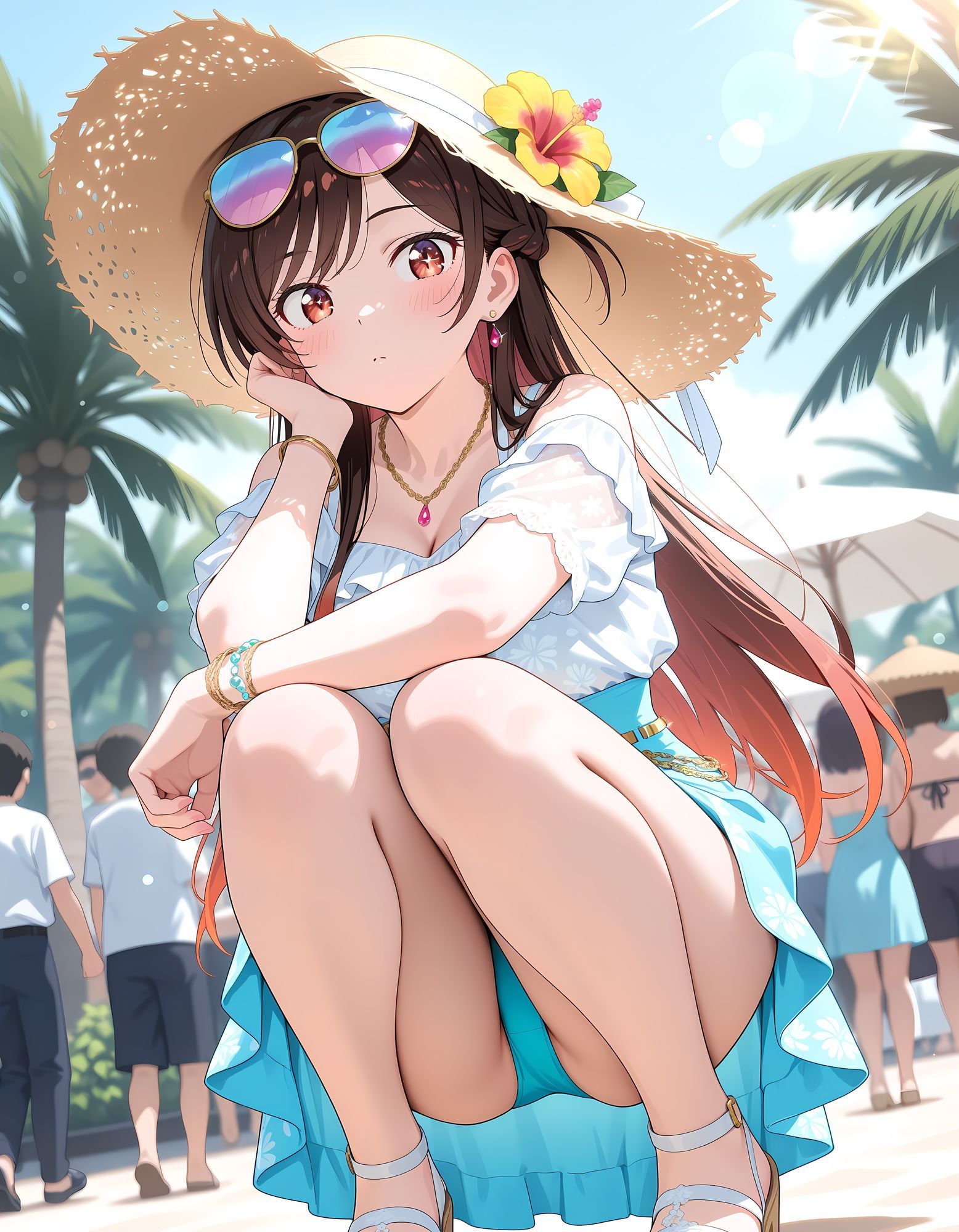 サクッと！レンタル彼女 水原千◯ サンプル画像2