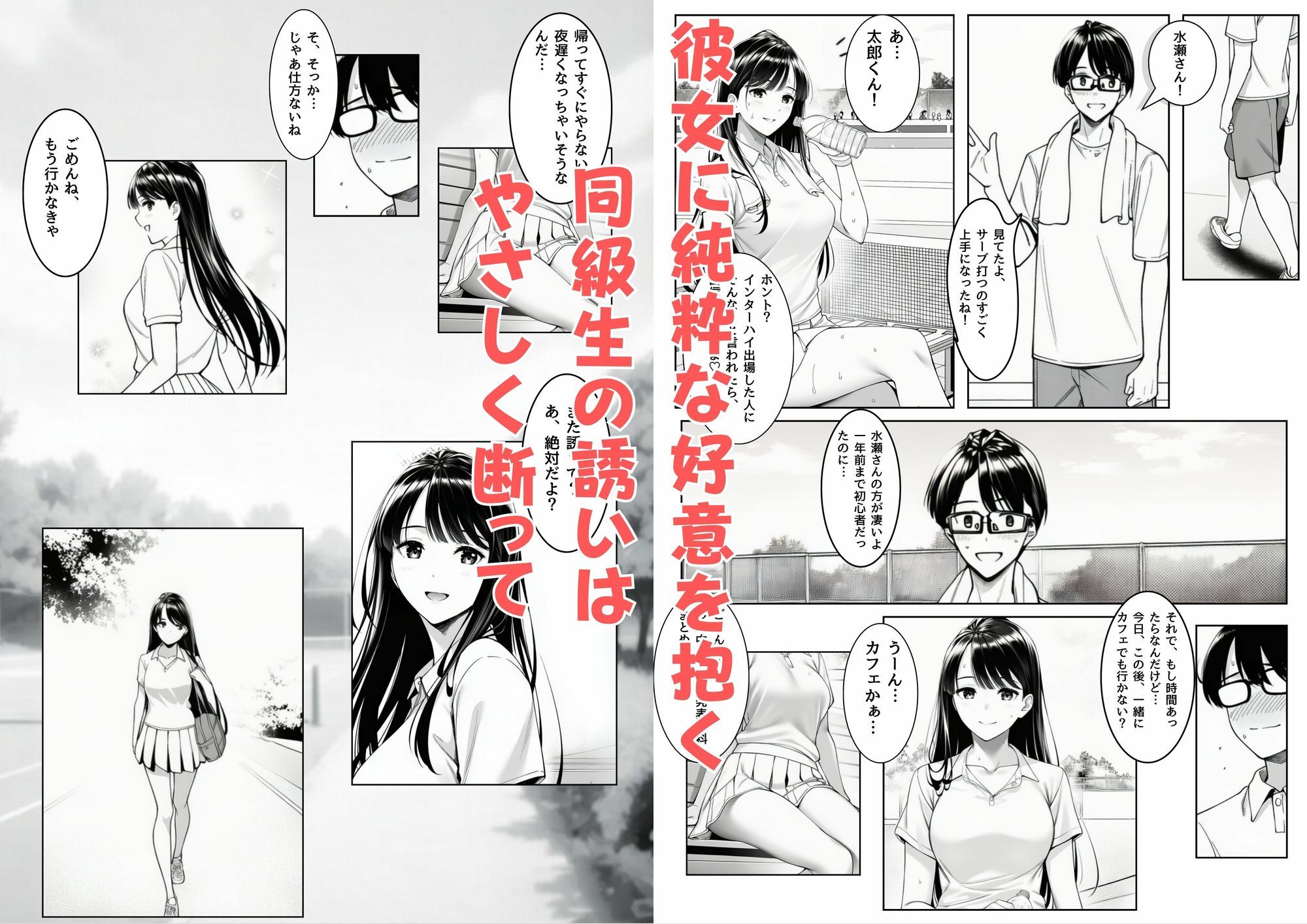 サークルの天使  先輩専用セフレに堕ちました サンプル画像2