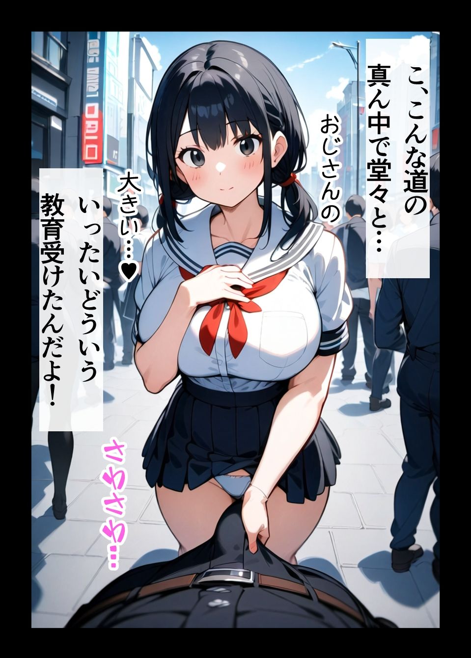 サークルエロバトルン日常系お試し作品集 1 サンプル画像6