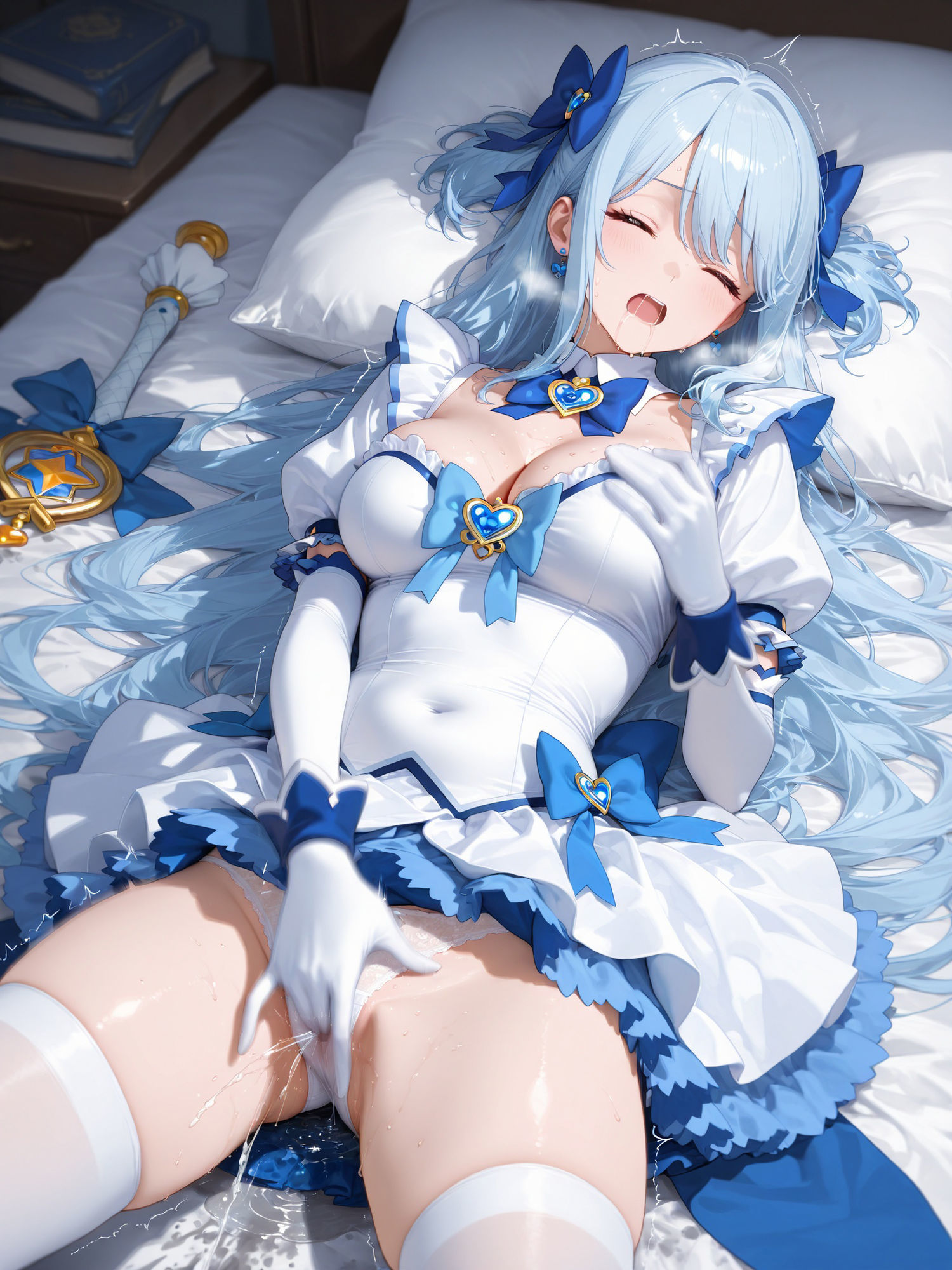 サークルファンページ配布おまけ画像集 サンプル画像5