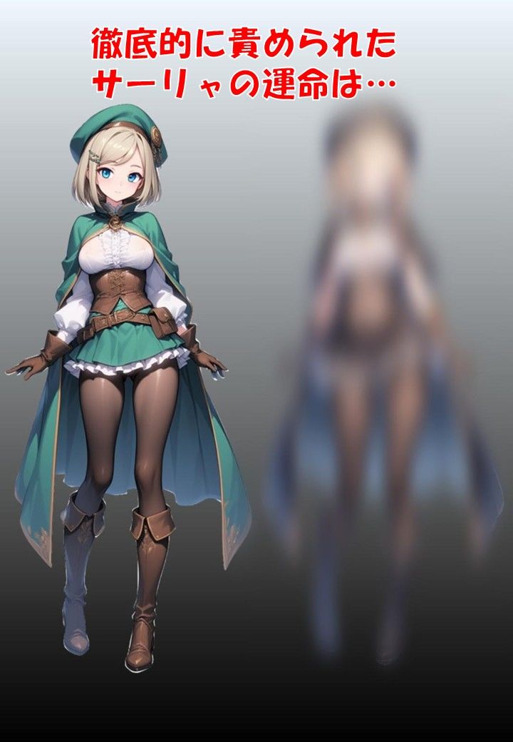 サーリャの陥落〜孕まされてメス堕ち〜 サンプル画像8