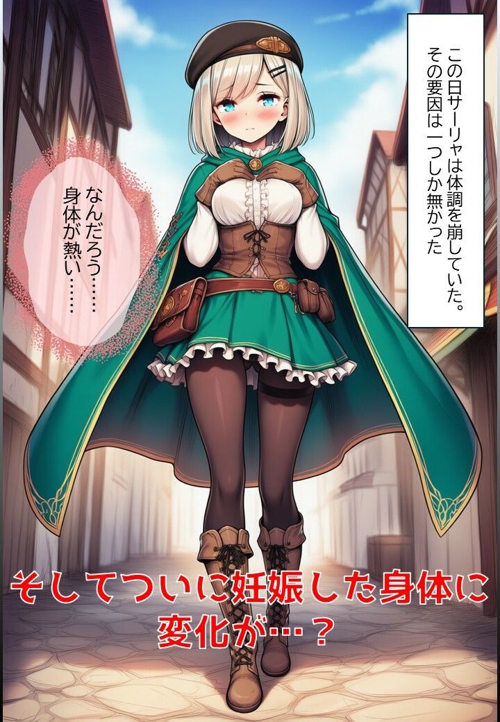サーリャの陥落第三話〜焦らしプレイ〜 サンプル画像9