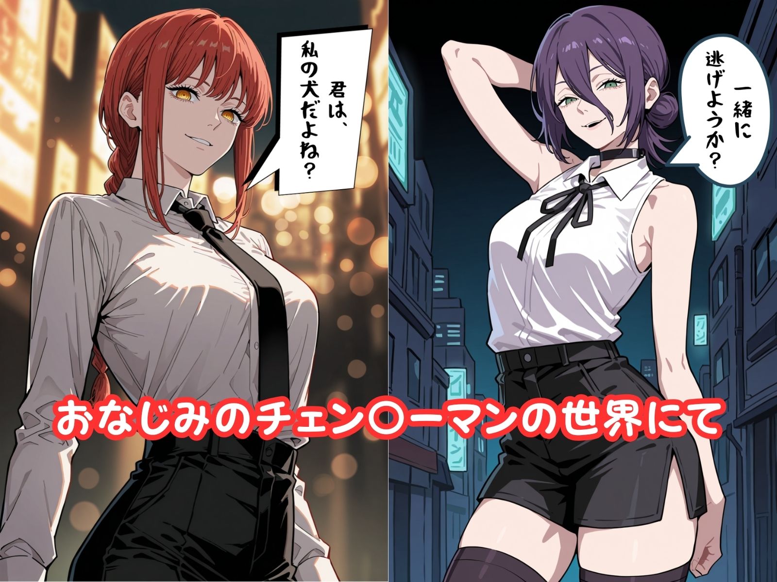 ザコだと舐めてた性欲の悪魔に、次々とわからせられちゃうヒロインたち サンプル画像1