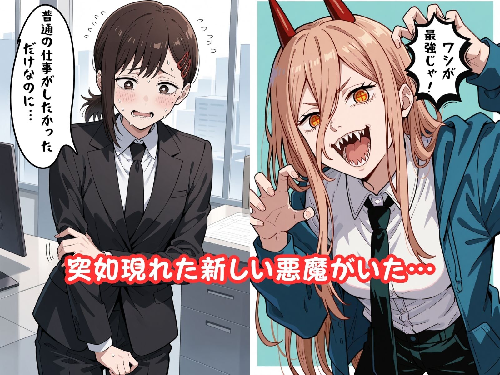 ザコだと舐めてた性欲の悪魔に、次々とわからせられちゃうヒロインたち サンプル画像2