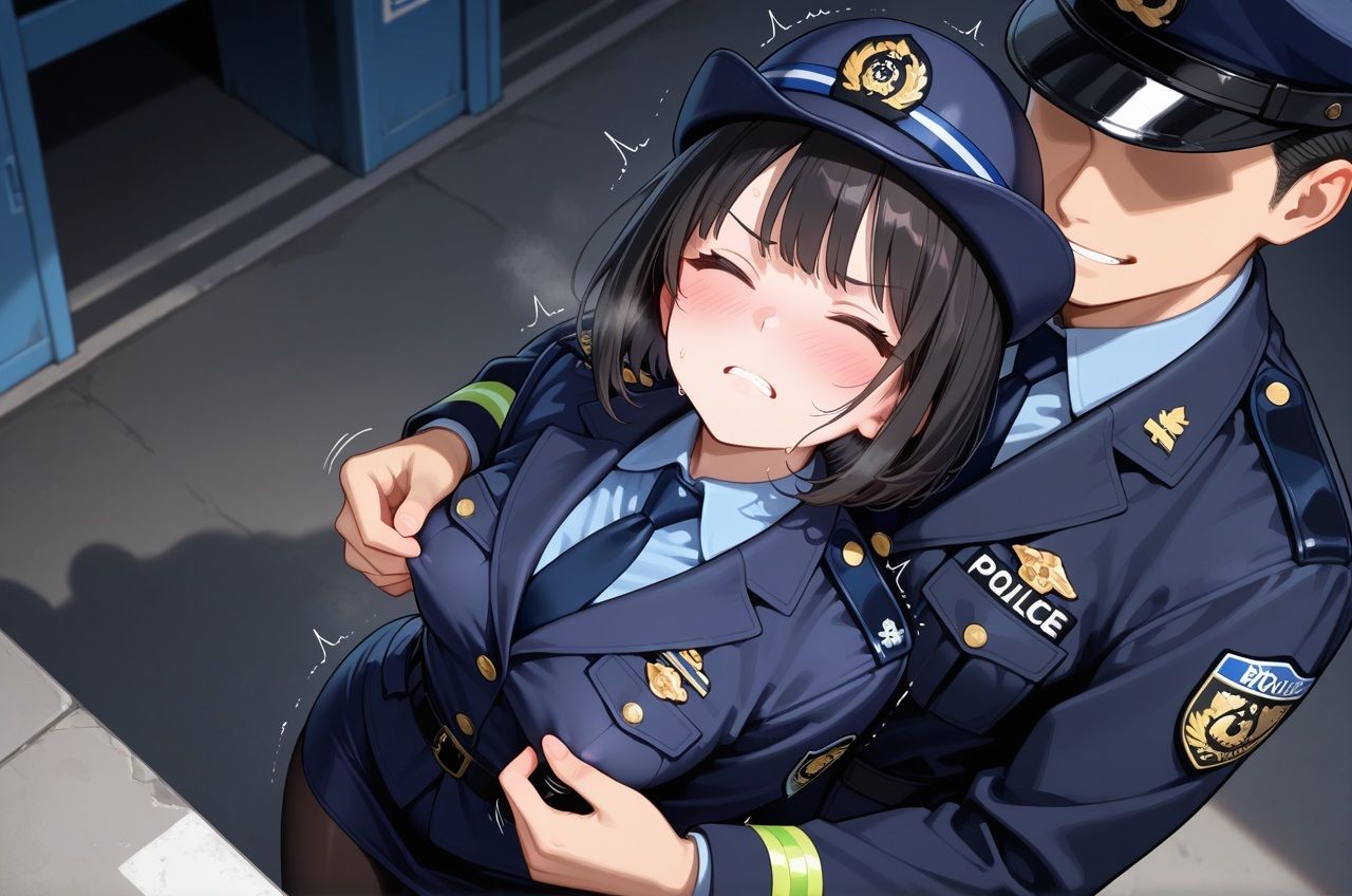 ザコ乳首ポリス 早苗さん その2 サンプル画像3