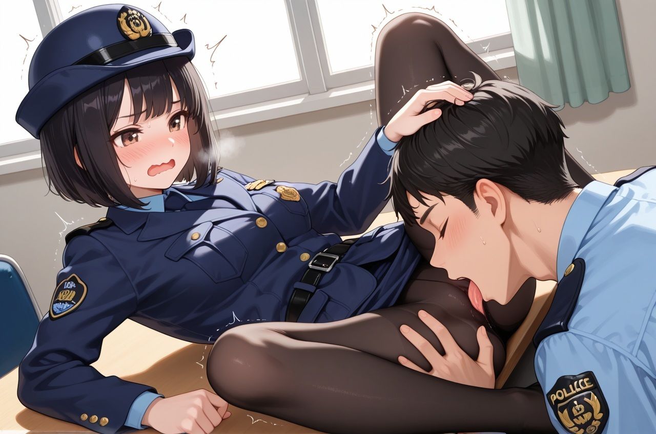 ザコ乳首ポリス 早苗さん その2 サンプル画像5