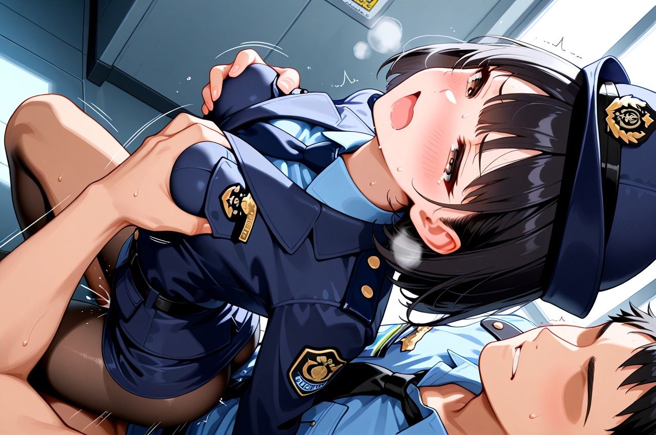 ザコ乳首ポリス 早苗さん その2 サンプル画像8