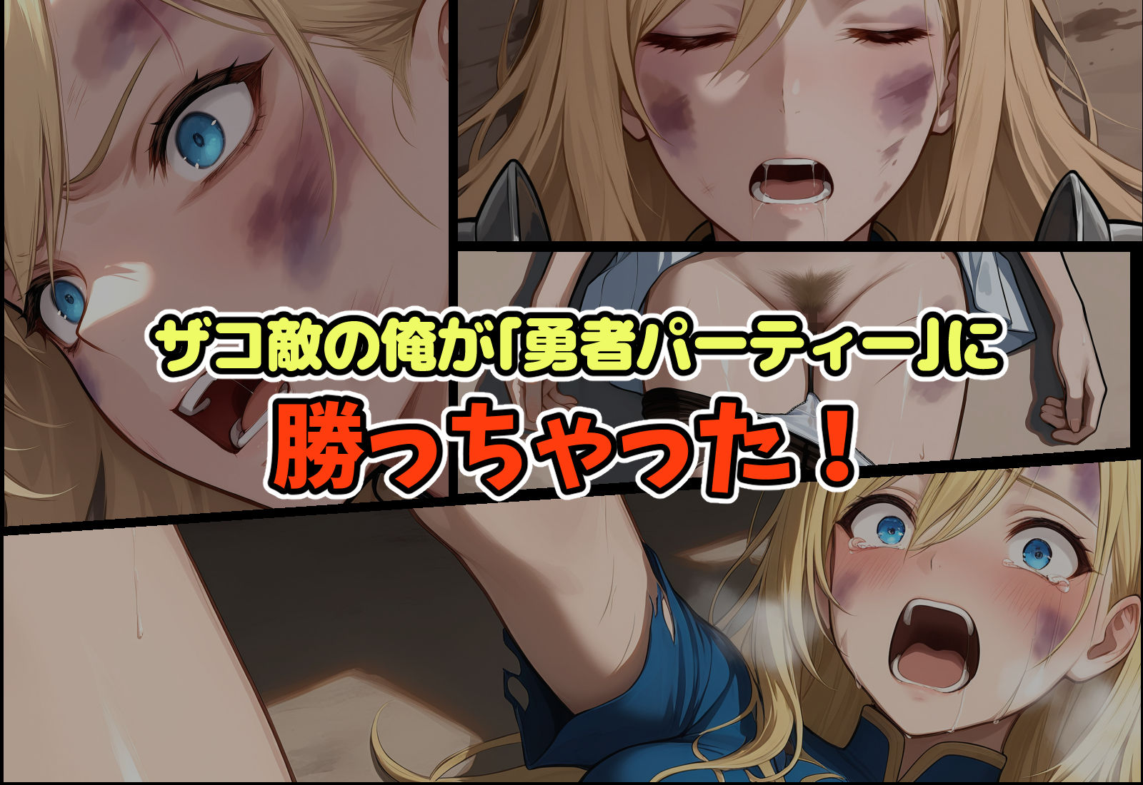 ザコ敵の俺に全滅させられた勇者パーティー-スヴィア編 サンプル画像2