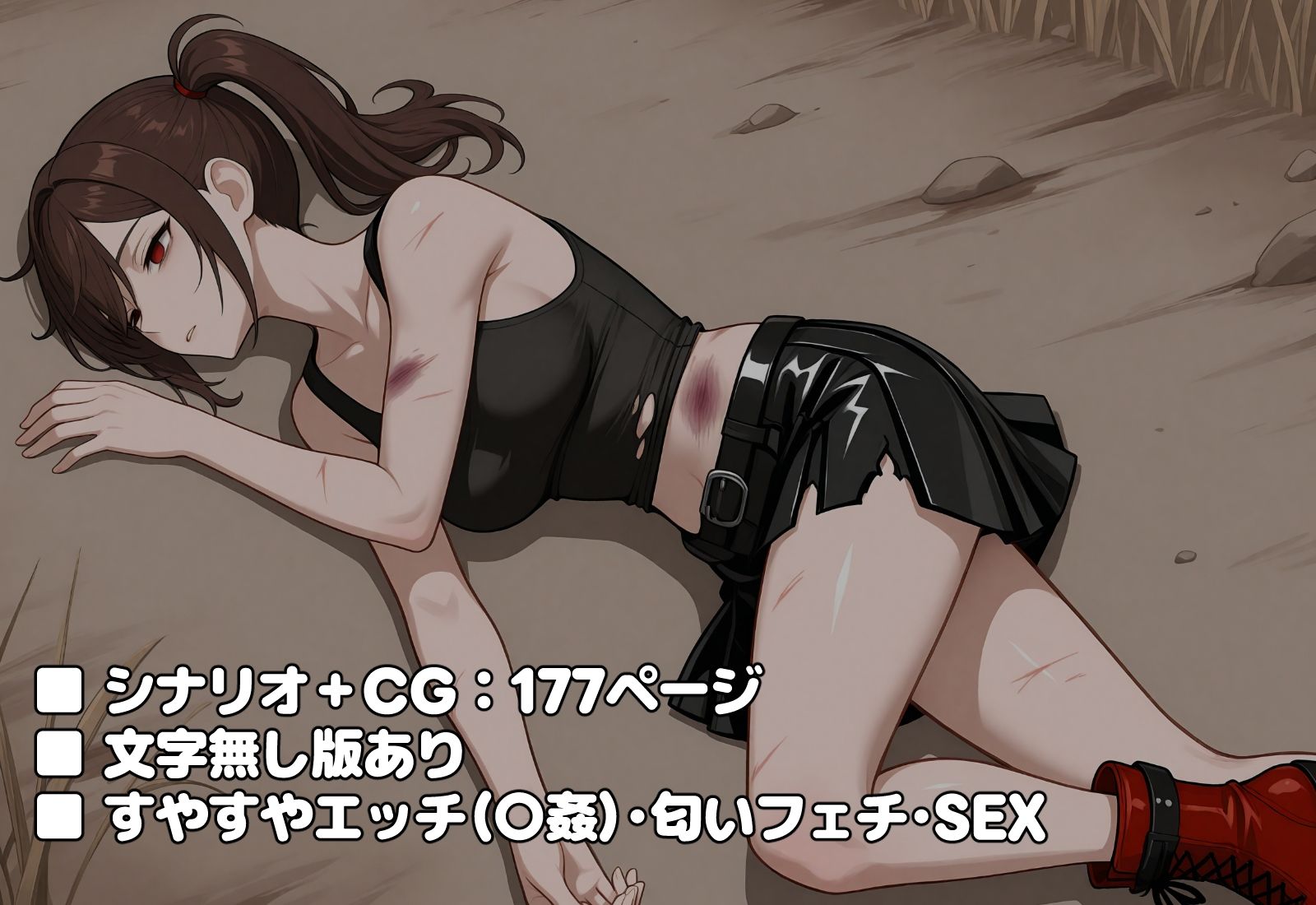 ザコ敵の俺に全滅させられた勇者パーティー-武闘家マイ編 サンプル画像4