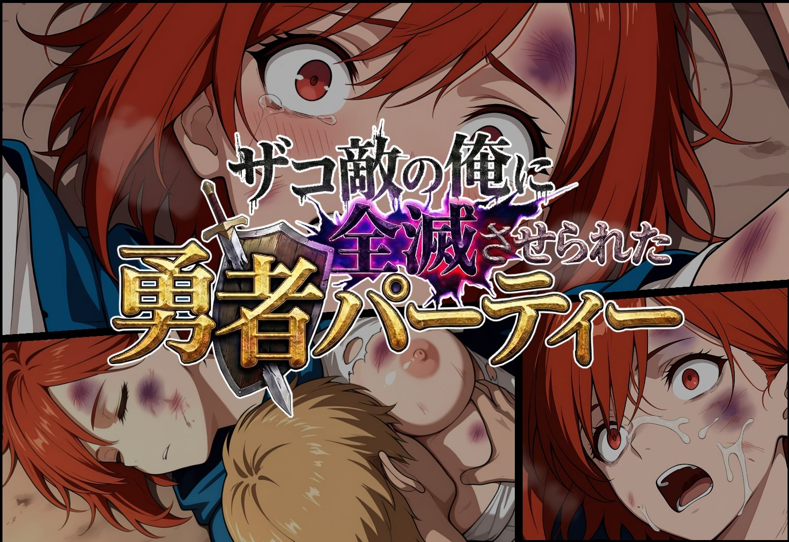 ザコ敵の俺に全滅させられた勇者パーティー -魔法使いエリス編 サンプル画像1