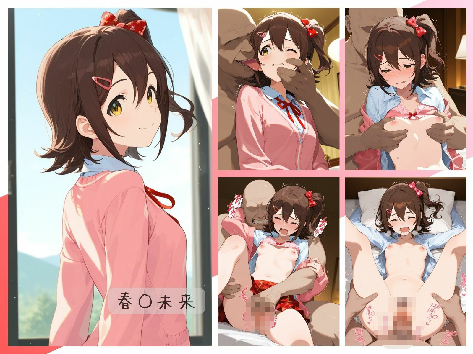 シアターアイドルわからせまとめ いち○む編 サンプル画像1