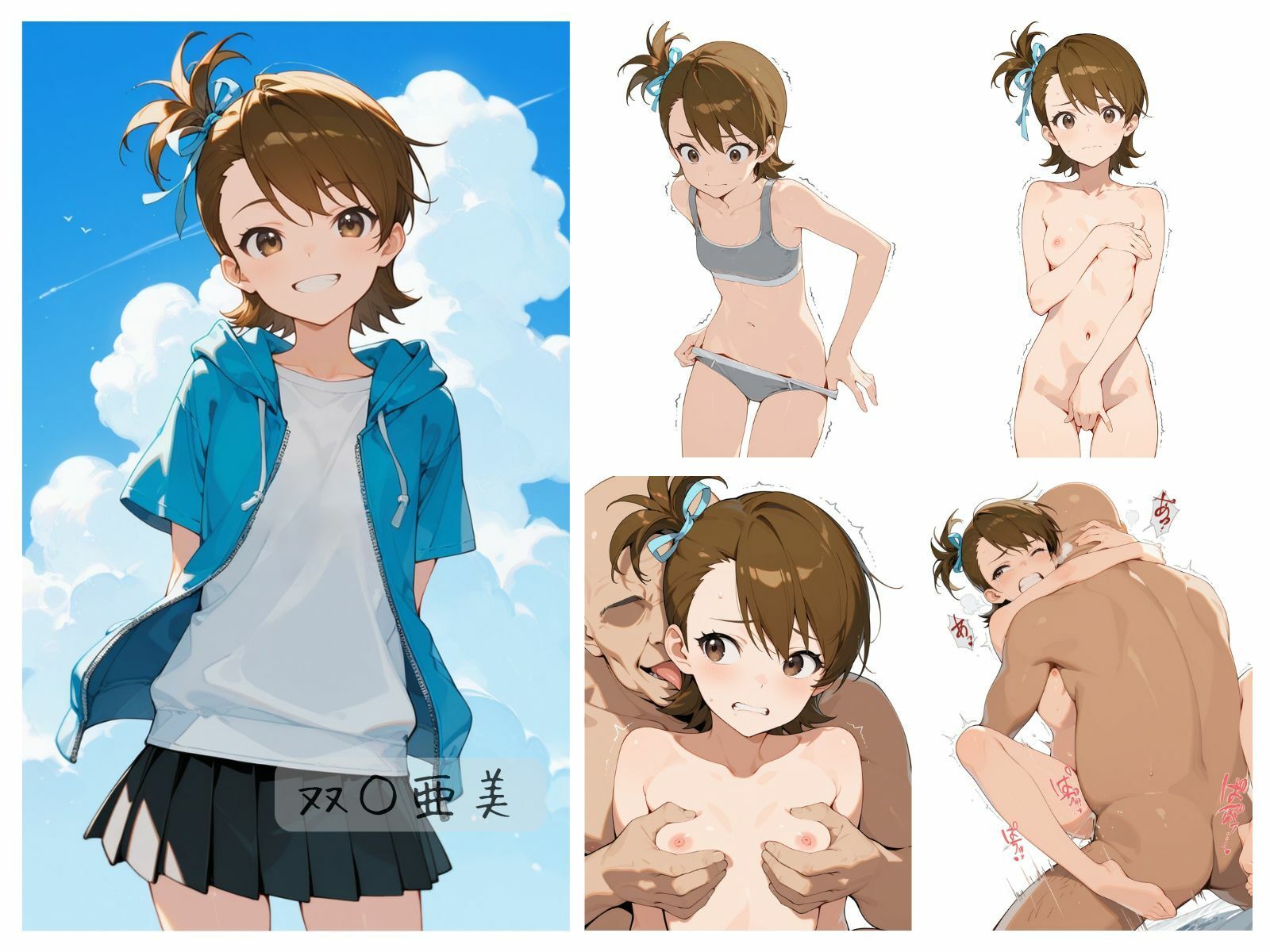 シアターアイドル全裸図鑑 7○5AS編Side-A サンプル画像5