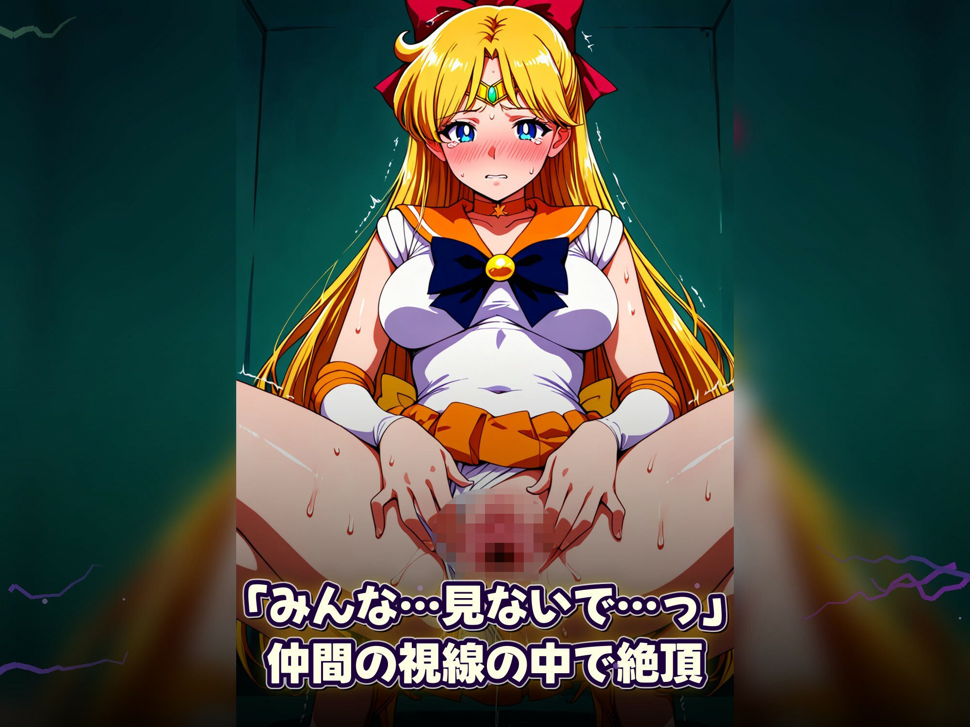 シコすぎたセーラーヒロイン達  〜仲間の前で、仲間と同時に犯●れ孕むまで〜 サンプル画像5