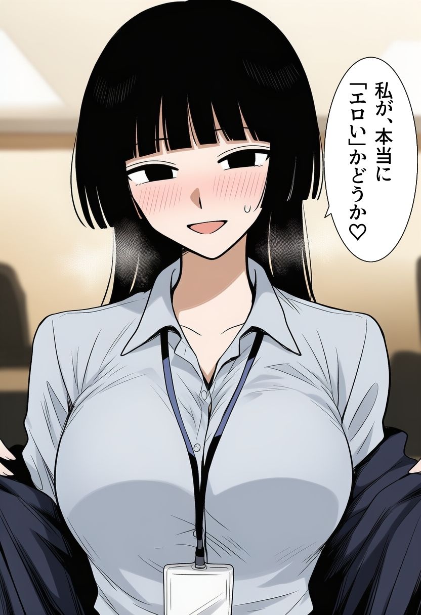 シゴデキな先輩女性社員は、孕みたがり変態肉オナホでした。 サンプル画像6
