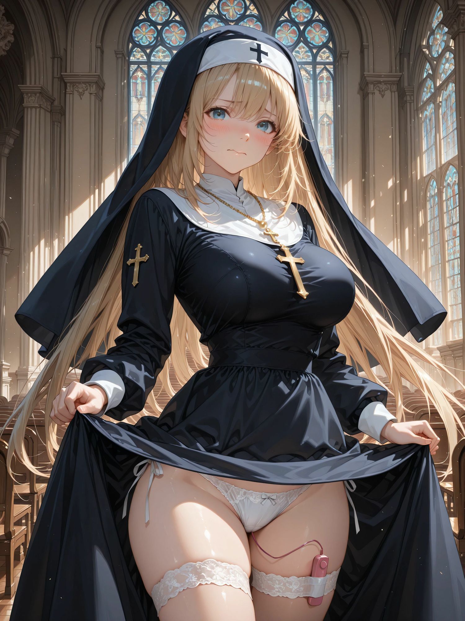 シスターソフィア  いたずらえっち サンプル画像1