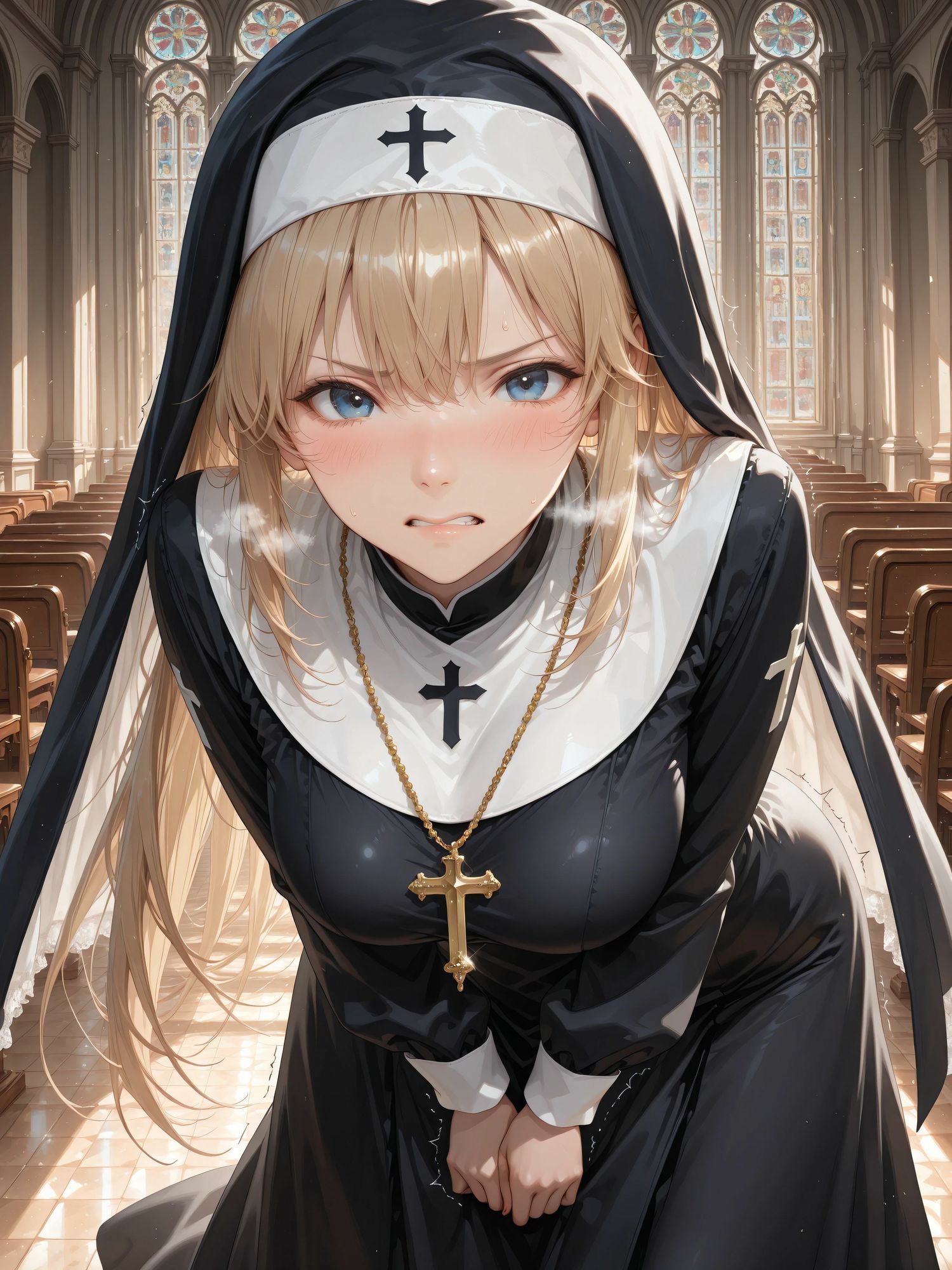 シスターソフィア  いたずらえっち サンプル画像2