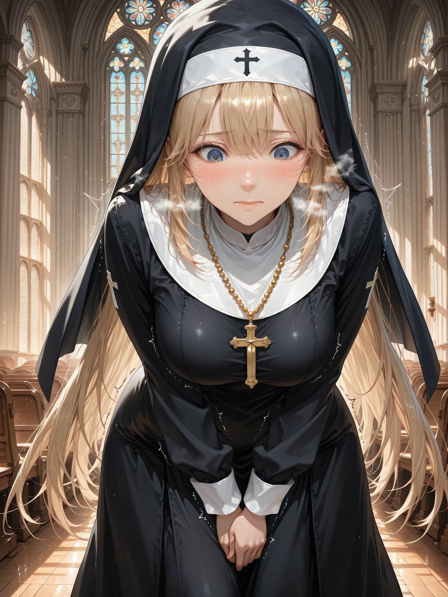 シスターソフィア  いたずらえっち サンプル画像3