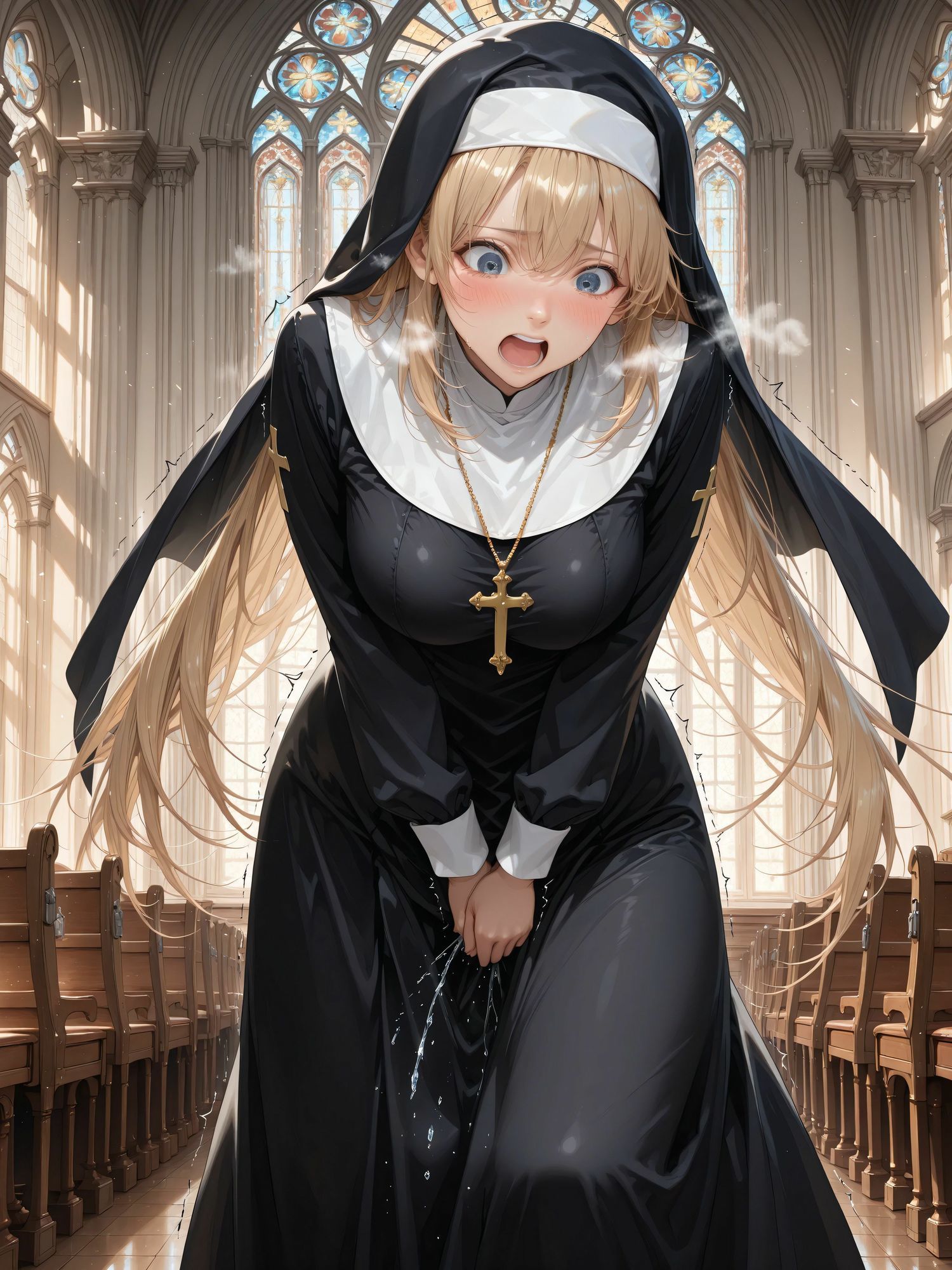 シスターソフィア  いたずらえっち サンプル画像4