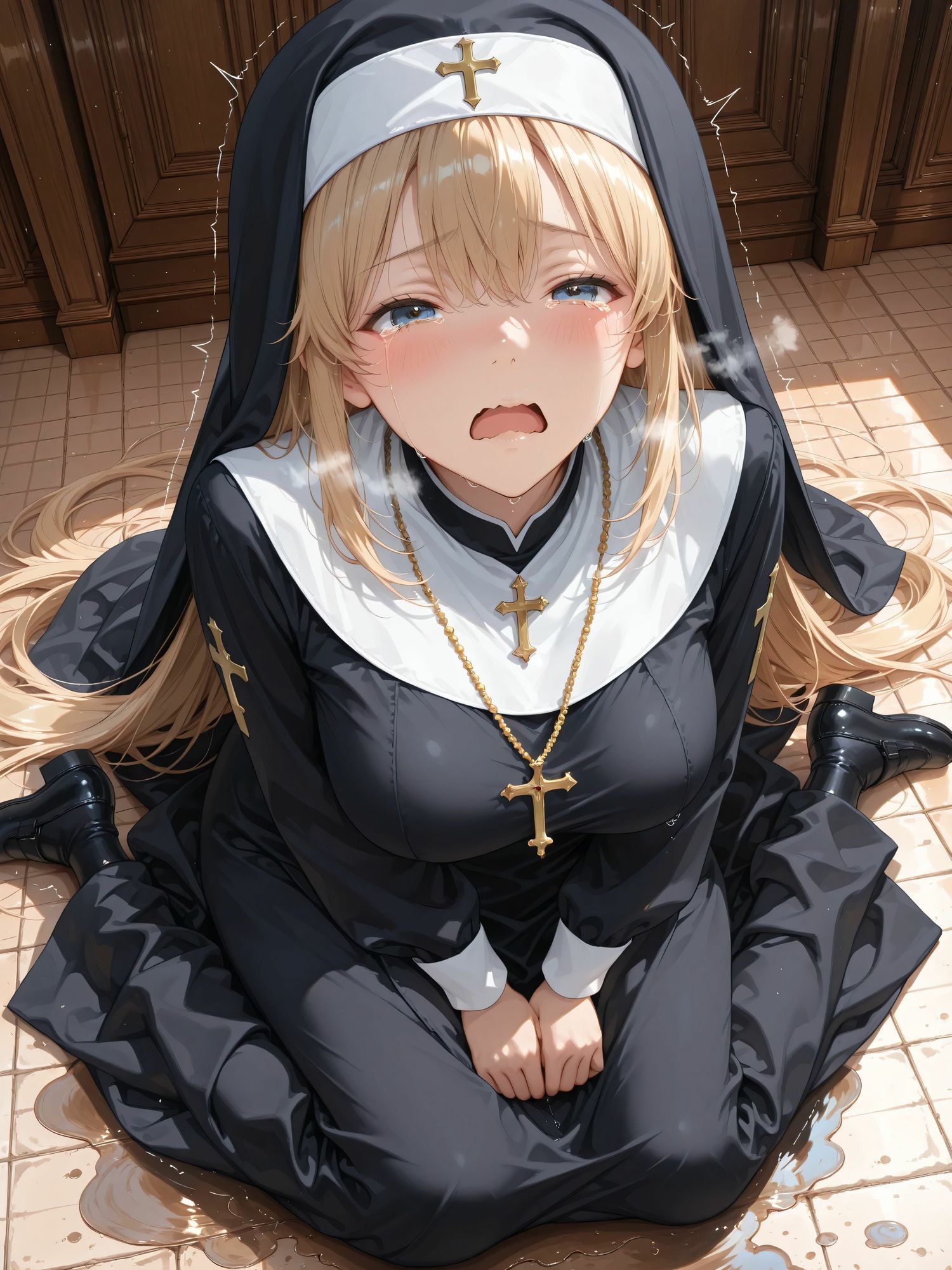 シスターソフィア  いたずらえっち サンプル画像5