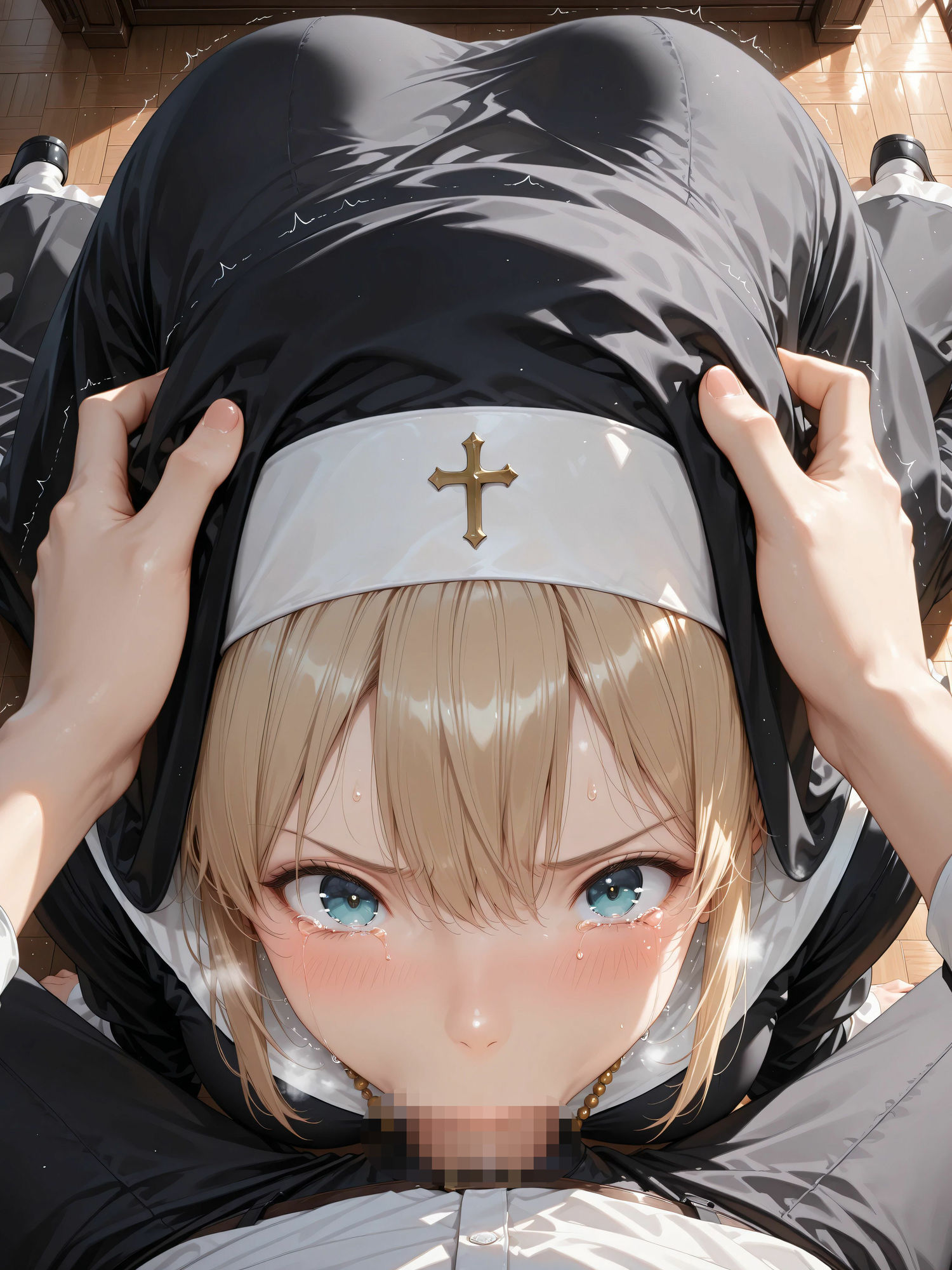 シスターソフィア  いたずらえっち サンプル画像6