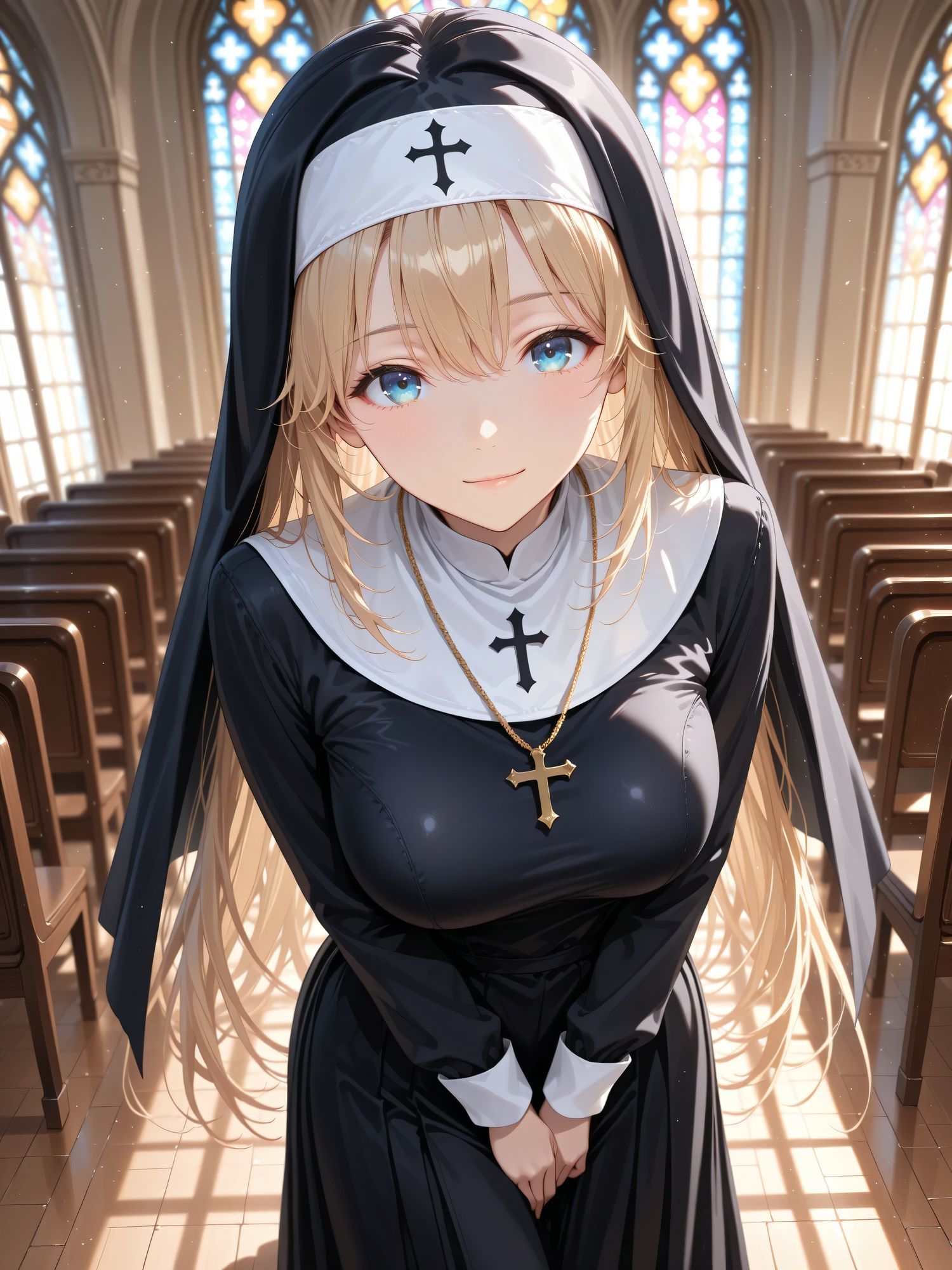 シスターソフィア〇問えっち サンプル画像1