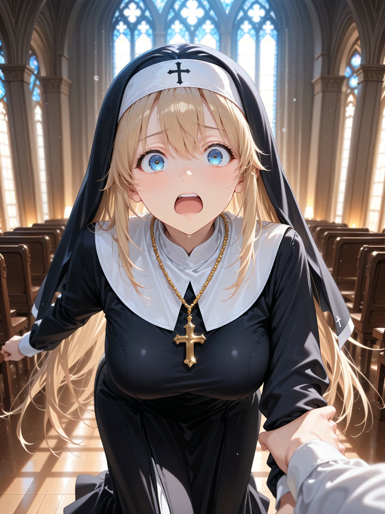 シスターソフィア〇問えっち サンプル画像2