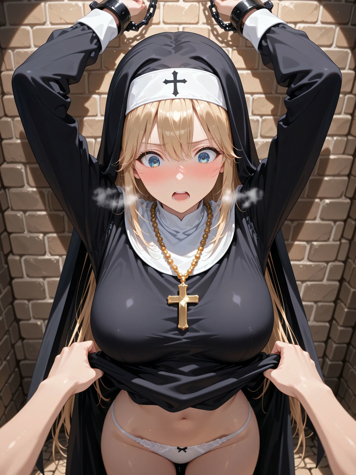 シスターソフィア〇問えっち サンプル画像4