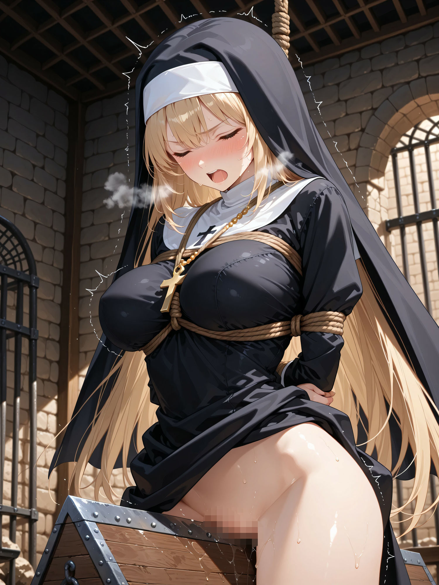 シスターソフィア〇問えっち サンプル画像6