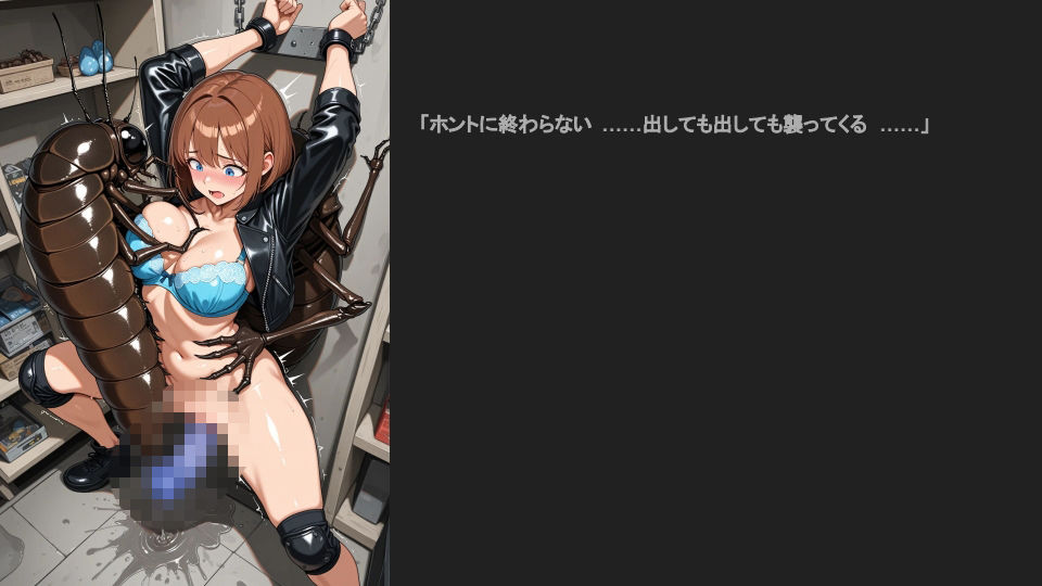 シティーソルバーナツキ 魔獣調教カタログ 虫型魔獣vol.1 サンプル画像4