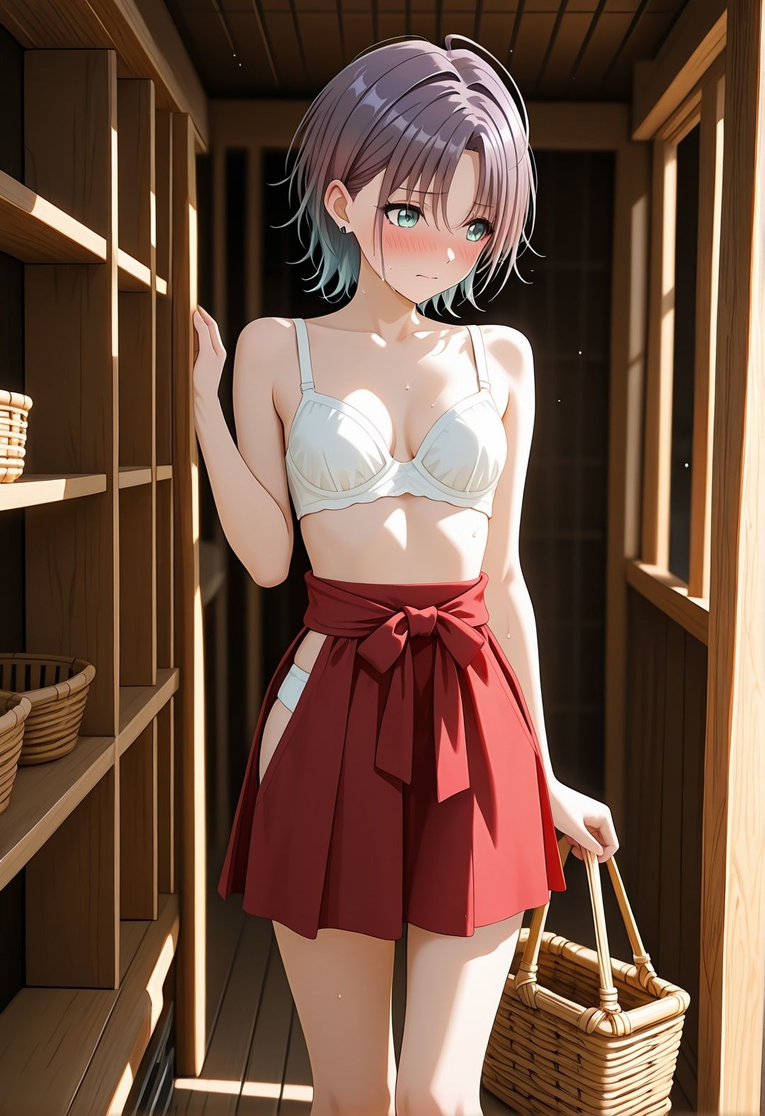 シャ〇マス浅〇透パロディ 温泉旅館で中年オヤジに凌●され寝取られるアイドルCG集242枚 サンプル画像2