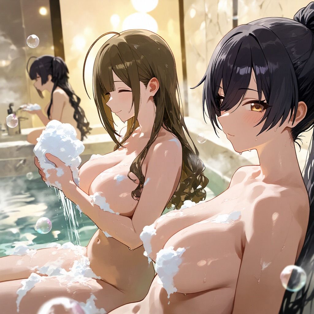 シャニマ◯アイドルお風呂盗撮 サンプル画像2