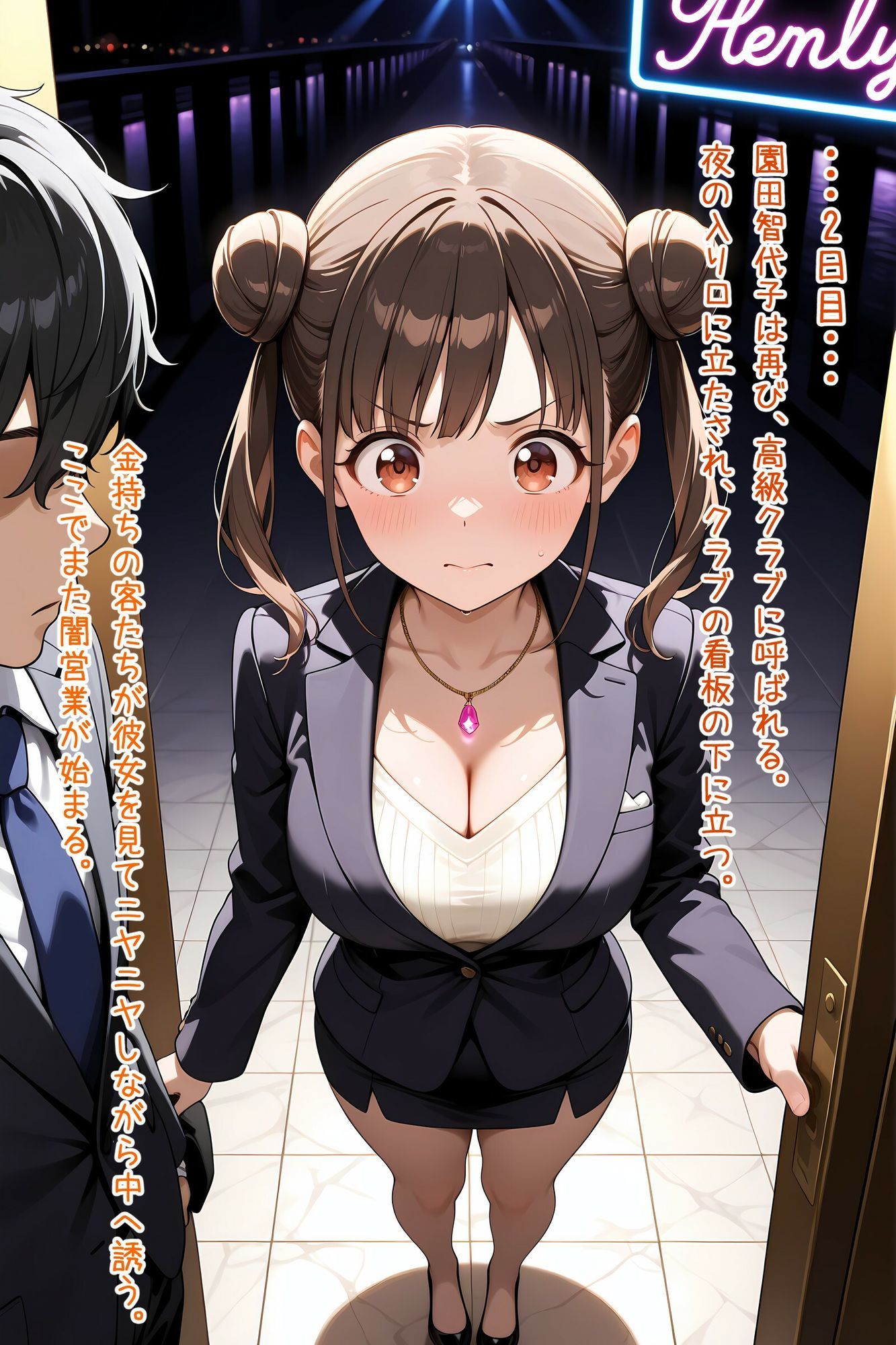 シャニマス 屈辱の裏営業 〜恥辱にまみれた3日間〜 サンプル画像5