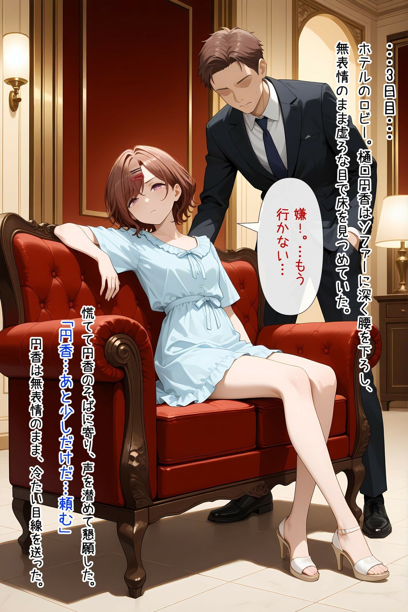 シャニマス 屈辱の裏営業 〜恥辱にまみれた3日間〜 サンプル画像8