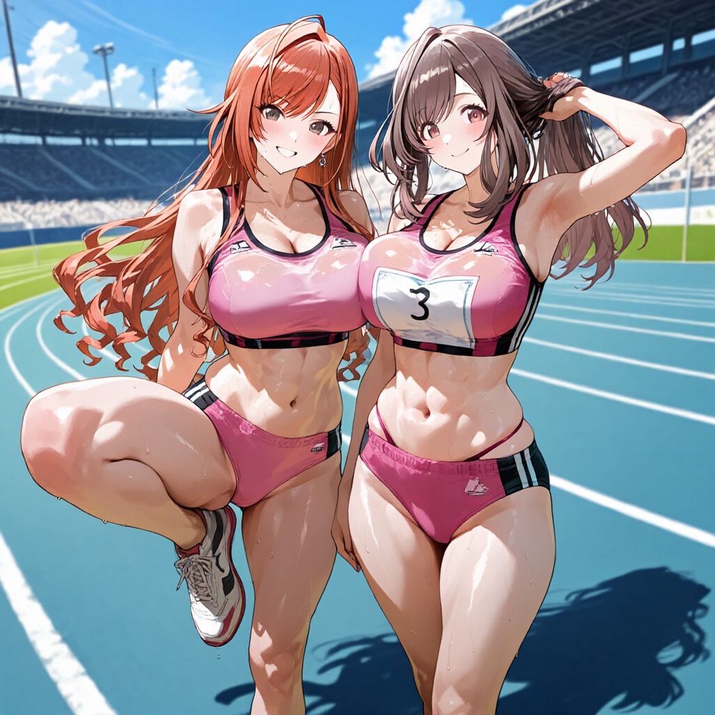 シャニマスアイドルTバック運動会 サンプル画像3