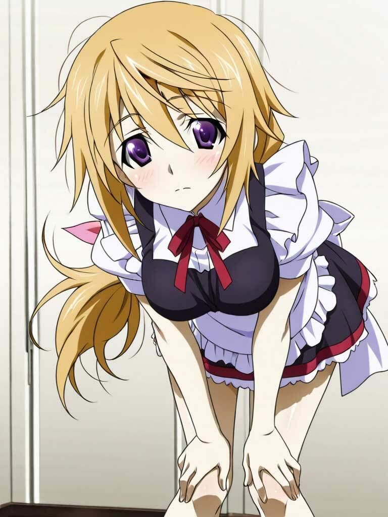 シャル〇ット・デュ〇ア メイドコスエッチCG集 200枚 サンプル画像2