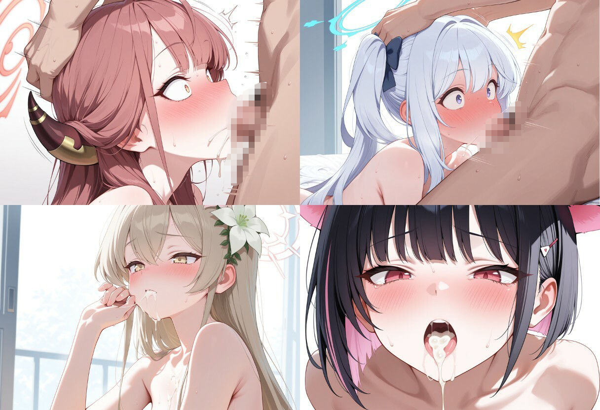 シャーレの性奉仕当番-センセイはヘンタイです- サンプル画像4
