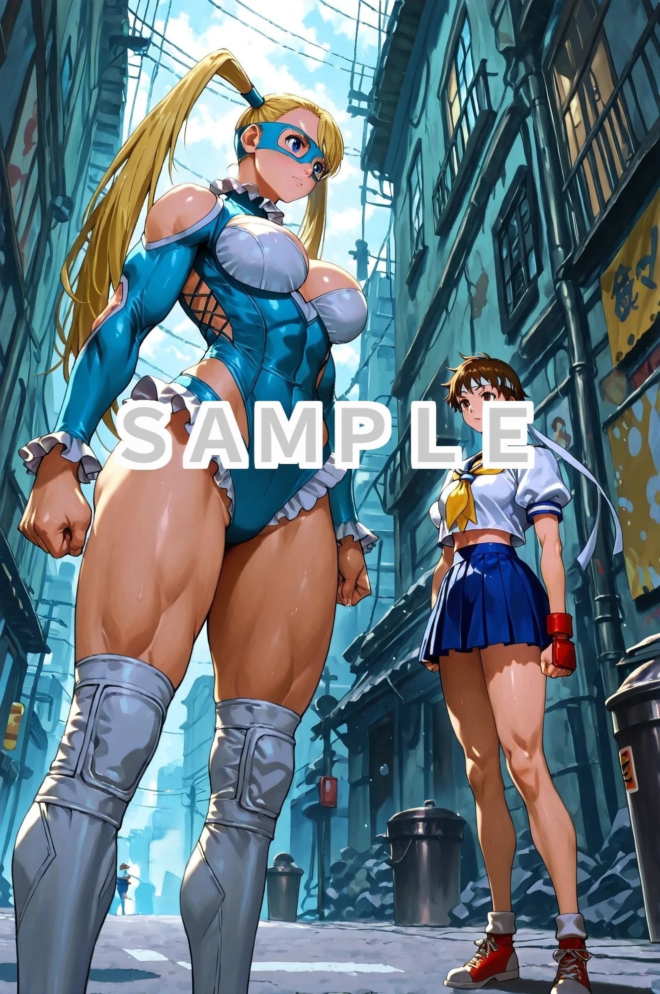 シューティングピーチ 桃尻娘は負けない！ サンプル画像1