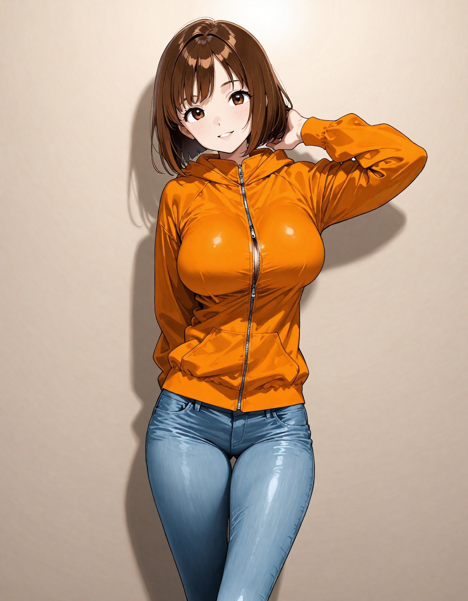 ショートお姉さん、調教 サンプル画像1