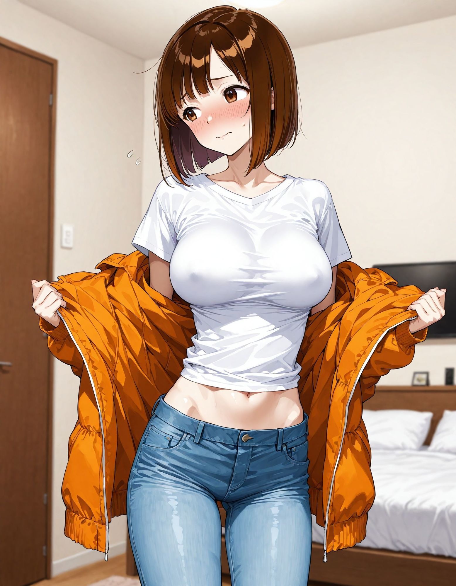 ショートお姉さん、調教 サンプル画像3
