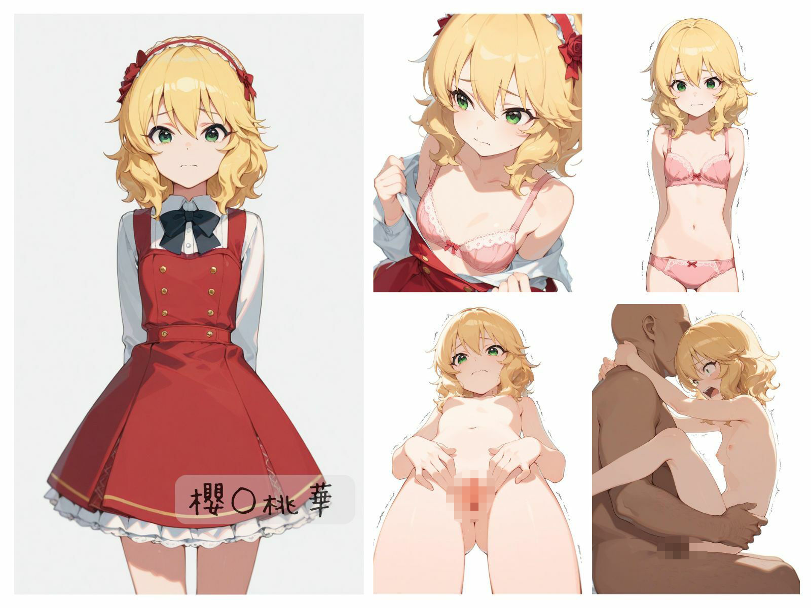 シンデレラアイドル全裸図鑑 Cute編 サンプル画像4