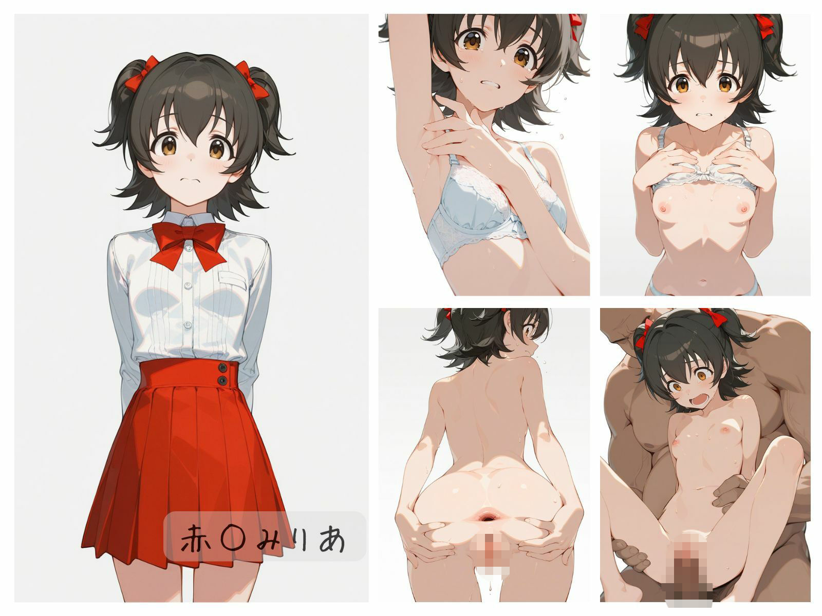 シンデレラアイドル全裸図鑑 Passion編 サンプル画像5