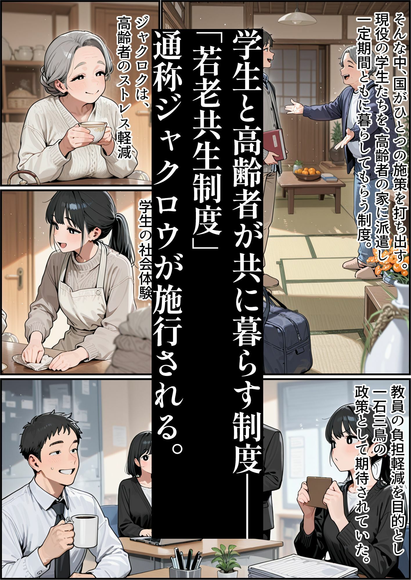 ジャクロウ 若老共生制度 サンプル画像2