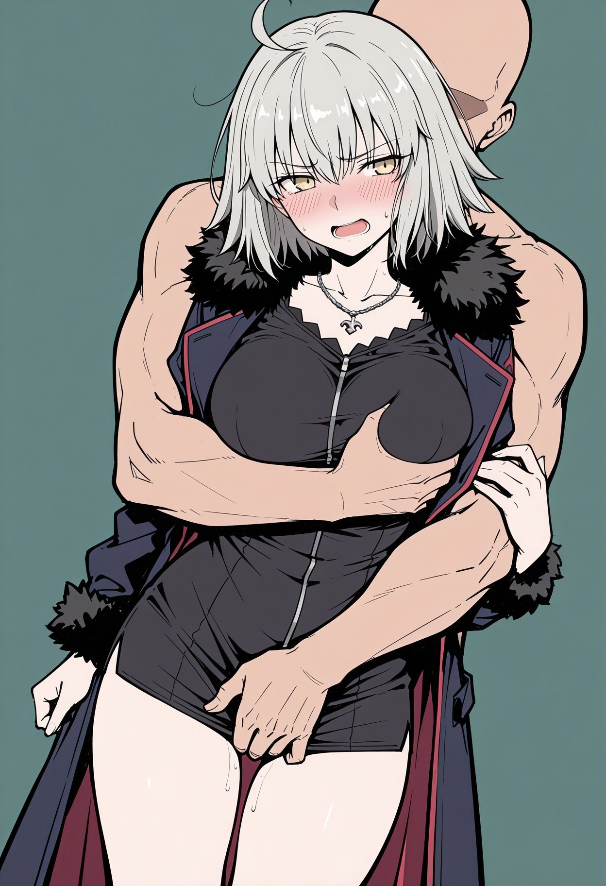 ジャンヌ・オルタとえっち サンプル画像1