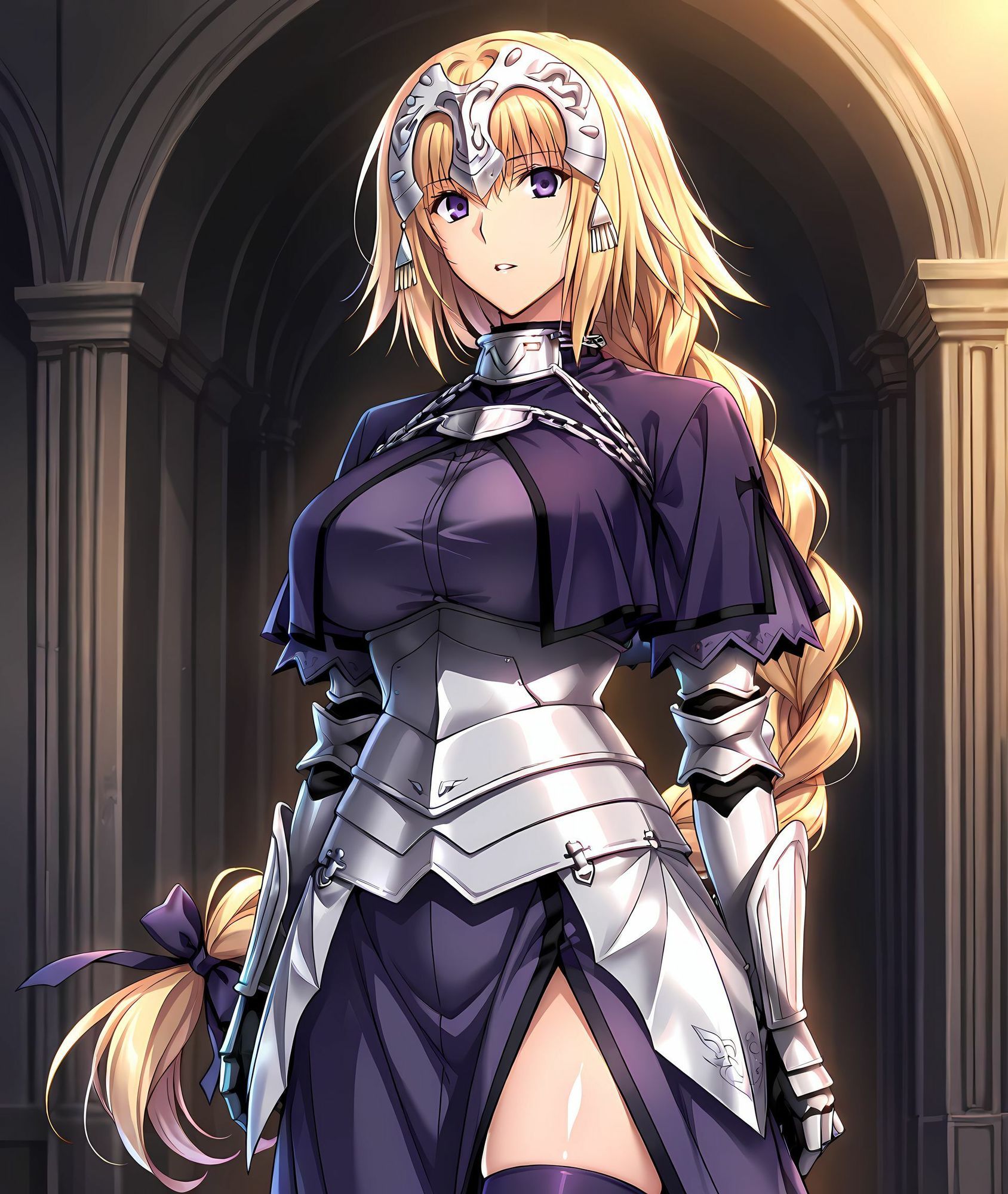 ジャンヌ洗脳丸呑み悪堕ち〜淫魔化ドスケベ交尾〜 サンプル画像2