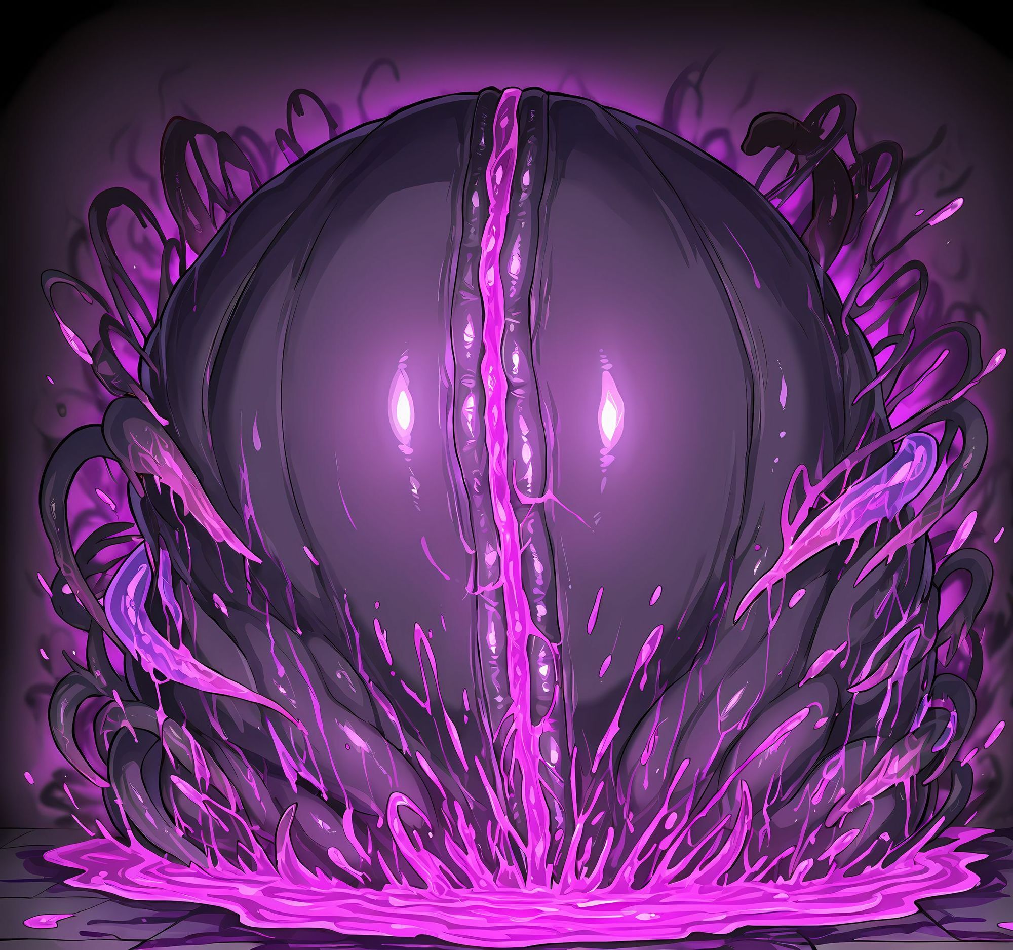 ジャンヌ洗脳丸呑み悪堕ち〜淫魔化ドスケベ交尾〜 サンプル画像8