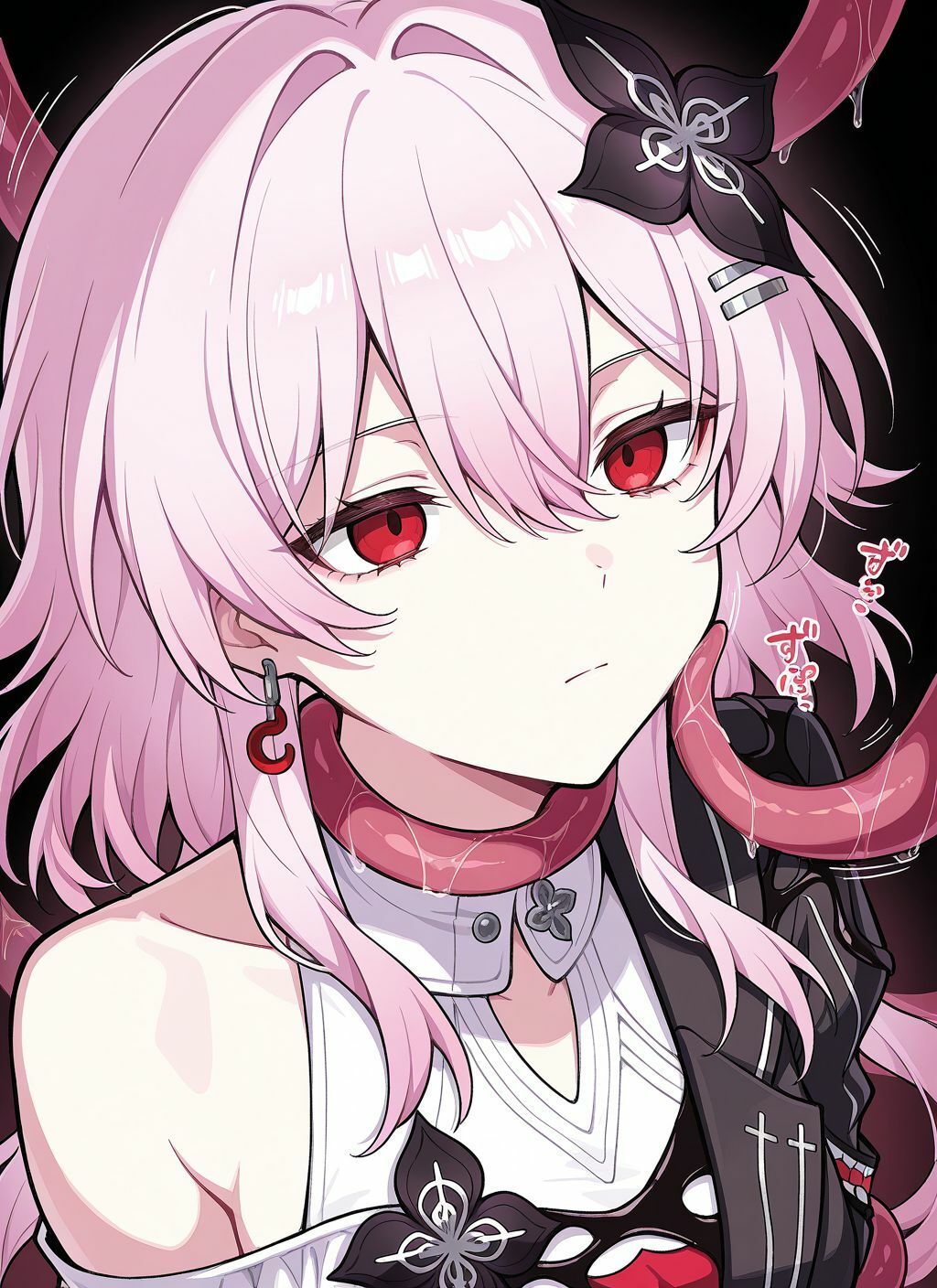 ス〇レキャラ触手姦  完堕ち孕ませ サンプル画像5