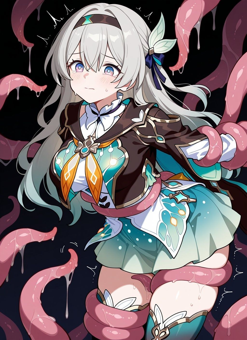 ス〇レキャラ触手姦  完堕ち孕ませ サンプル画像7