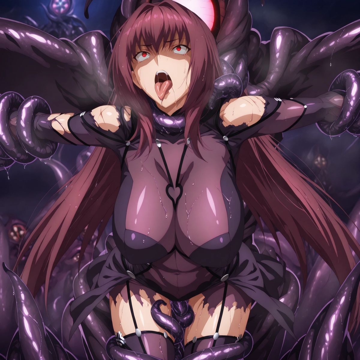 スカサハ  ラフム姦 サンプル画像2