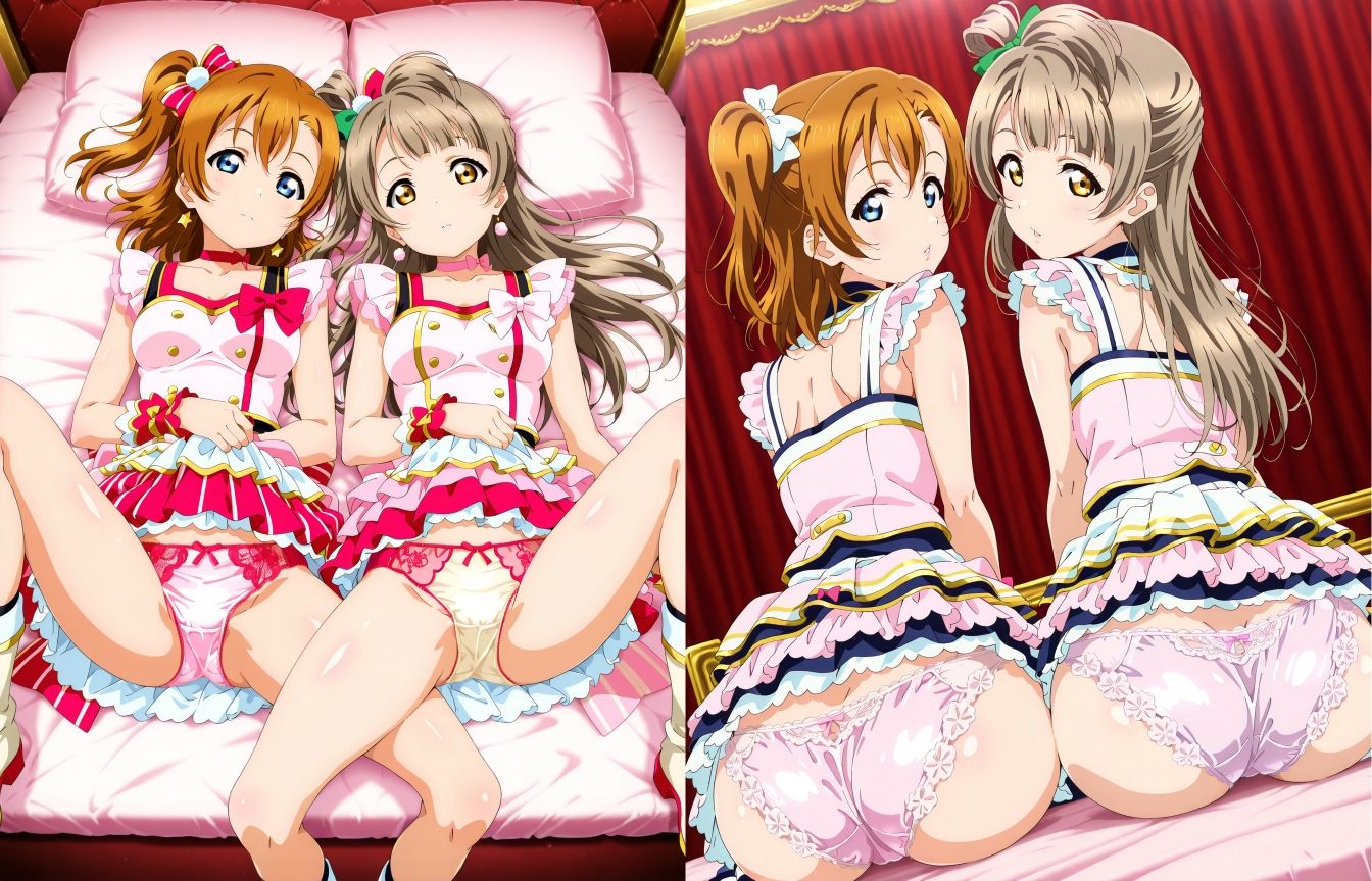 スクールアイドルのイラストセット サンプル画像2