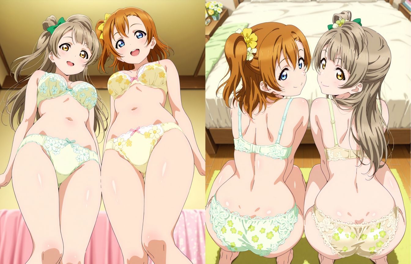 スクールアイドルのイラストセット サンプル画像3